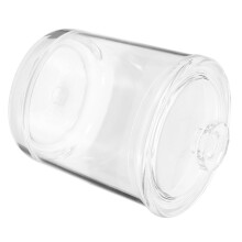 Transparente Acryldose für Tee, Kekse und Snacks mit luftdichtem Verschluss, Aufbewahrungsbehälter