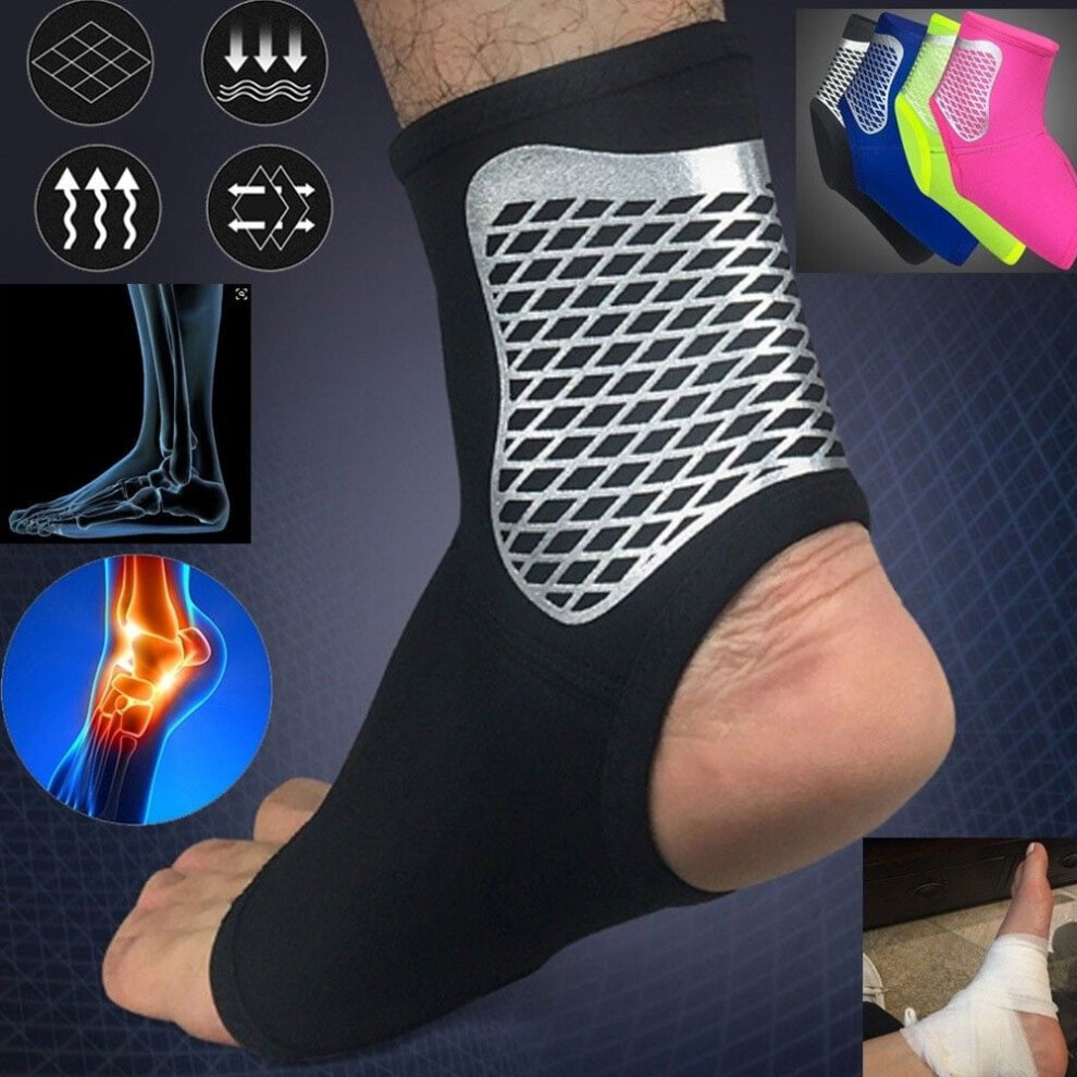 Ankle Sprain Brace for Foot Support and Achilles Protection