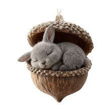 Tier-Weihnachtsbaumschmuck 2025, Weihnachtsbaumdeko mit Waldtieren, personalisierte Geschenkideen, 10 cm / 4 Zoll – kompatibel mit