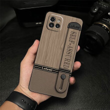 Capa para celular compatível com Samsung Galaxy A03Euro/166mm – Macia, resistente a impactos, resistente à sujeira, com suporte, cor lisa.