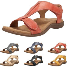 Sandali da donna Willtoo Orthawolkway, sandali ortopedici con supporto per l'arco plantare, sandali estivi comodi e casual per camminare, colore