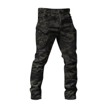 Pantalon cargo léger et respirant pour homme, idéal pour la pêche et la randonnée. Ce pantalon en nylon à séchage rapide possède de multiples