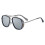 HJ-7352Unisex Γυαλιά Ηλίου - Ρετρό Διπλή Γέφυρα, Τετράγωνος Σκελετός για Γυναίκες & 1