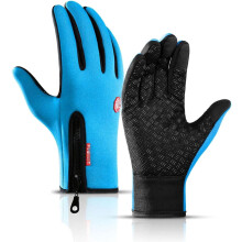 Skatesfor Gloves-Sakesfor Ultimate Waterproof & Windproof Thermal Non-Slip Gloves,Touch Screen Sports Gloves for Men Women