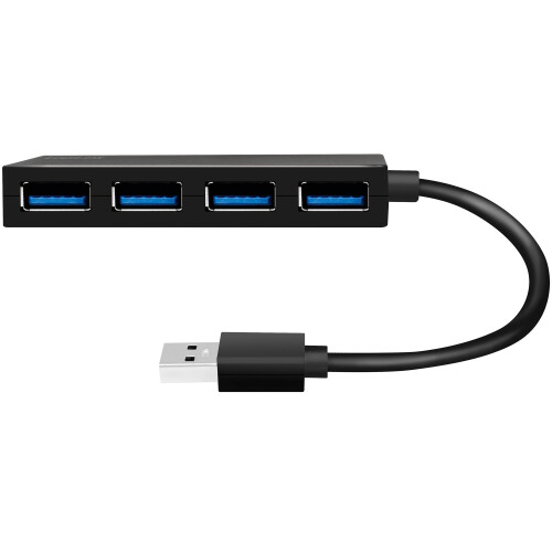 USB 3.0-Hub (3.2 Gen1) 4 USB-A-Anschlüsse 1