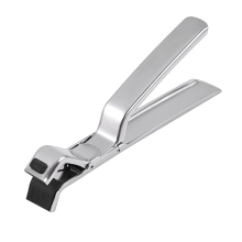 Pinze in silicone resistenti al calore per friggitrice ad aria, forno, microonde – Antiscottatura, antigraffio, con clip di bloccaggio, ergonomiche