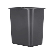 7 gallon effektiv kanne for under skrivebord, kommersielt, kjøkken, hjemmekontor, sovesal, trange rom, enkel å rengjøre, svart (pakke med 1),