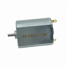 Motor FK-130SH-12280Micro130 DC6V7.4V9V12V12000RPM de alta velocidade com escova de carbono, mini motor elétrico de 20mm para projetos DIY,
