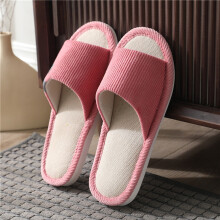Willtoo linnen slippers voor dames, thuis, stellen, binnenshuis, geluidsdempend, geschikt voor alle seizoenen, orthopedisch, katoen en linnen,