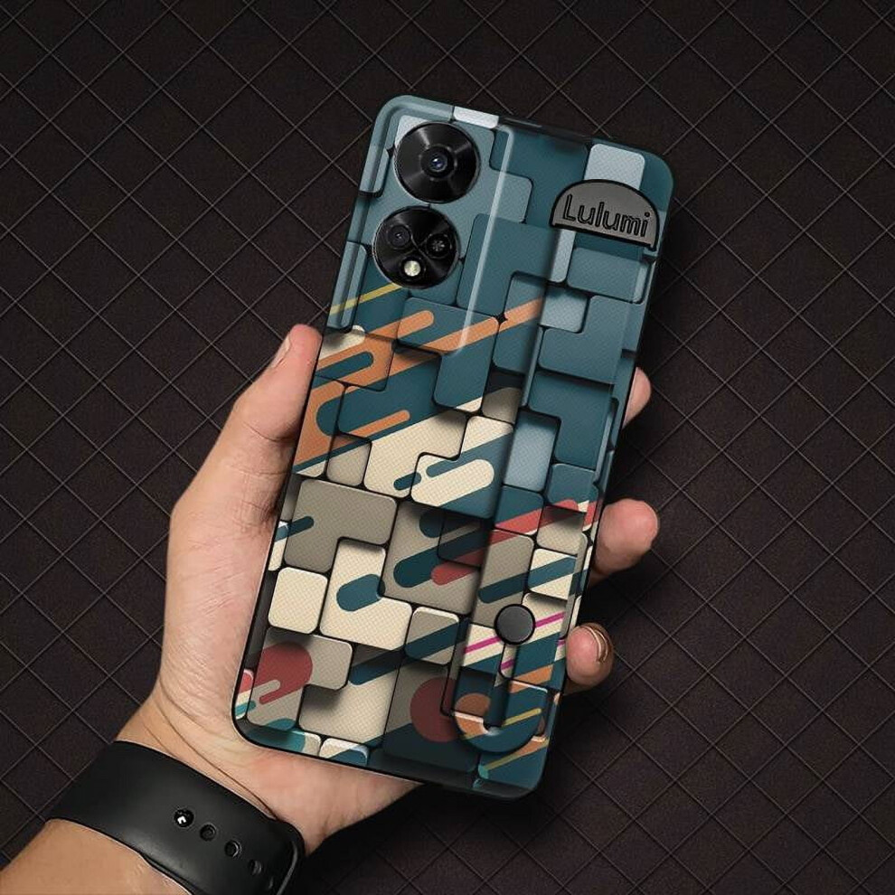 Phone Case Compatible With Tcl 50 5G/50Xe 5G/50Xe Nxtpaper 5G Â Shockproof, Kickstand, Wristband, Silicone 9482828645938