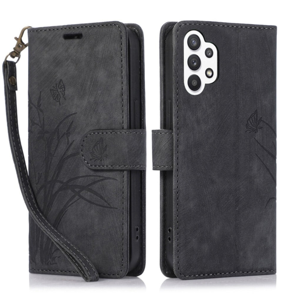Leather Flip Wallet Case For Samsung Galaxy A32 5G M32 5G 968604550607