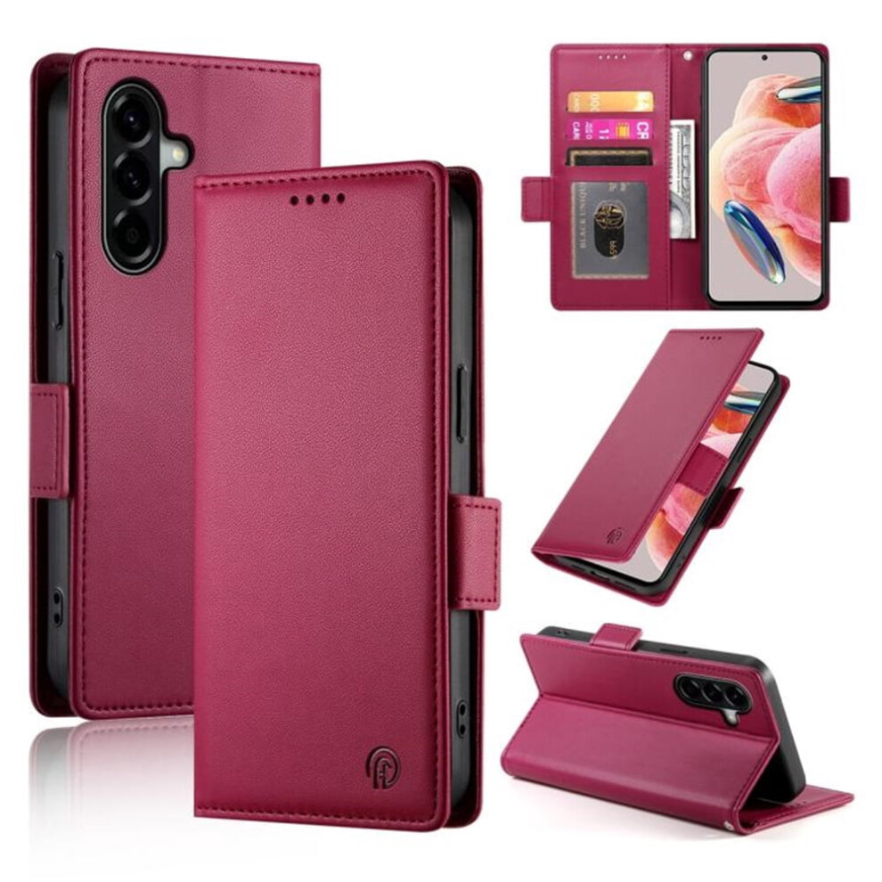 Samsung Galaxy A57 5G Wallet Case Pu Leather Flip Cover 968604551390