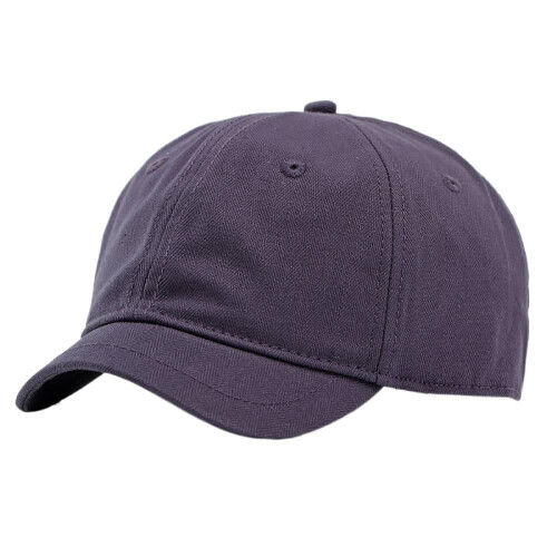 Baseballpet met extra korte rand (3 cm), unisex