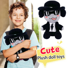 Bréagáin Plush Greannmhara Bábóga Plush Cartúin do Bhailitheoirí, Bréagáin Plush Líonta Bog 8 n-orlach Bronntanas do Bhreithlá Nollag
