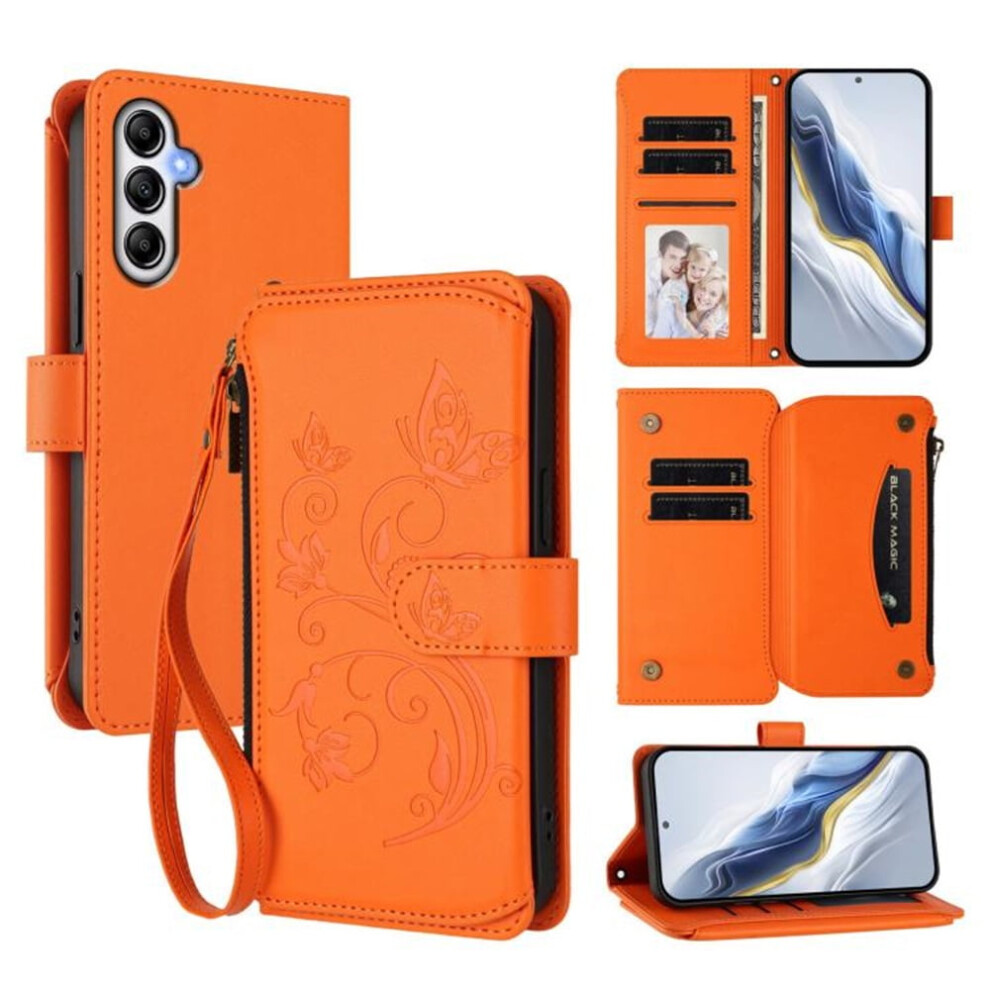 Magnetic Clasp Flip Stand Case For Samsung Galaxy A24 4G 968604583698