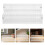 Acrylic Pen Display Stand Transparent Two Tier Pencil Organizer 10
