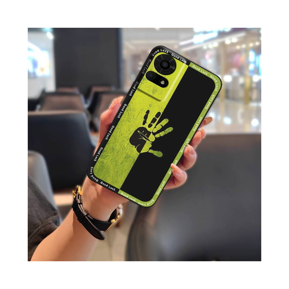 Tpu Phone Case Compatible With Tcl 50Le/T510spp Â Fashionable, Waterproof, Shockproof, Graffiti Design, Dirt-Resistant 9773935344860