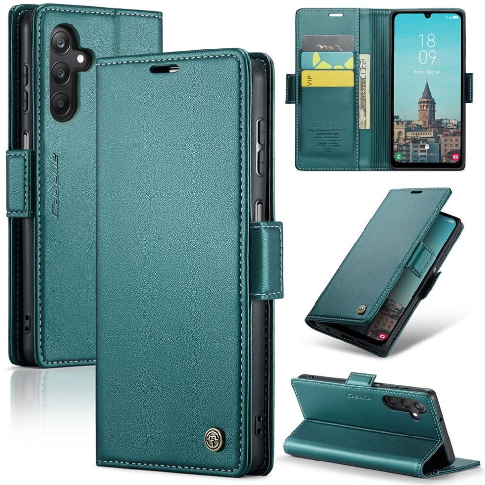 Caseme Leather Wallet Case For Compatible With Samsung Galaxy A25 5G Â Rfid Blocking, Magnetic Clasp, Kickstand, Card Holder 9773935343795