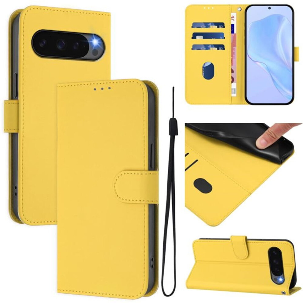 Google Pixel 10 Wallet Case Pu Leather Magnetic Flip Folio 968604586361