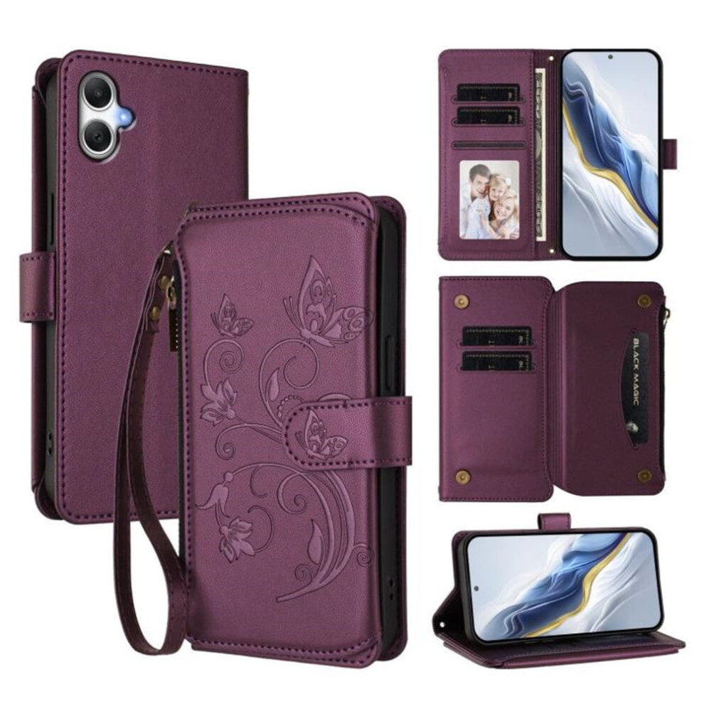Magnetic Clasp Flip Stand Case For Samsung Galaxy A07 4G 968604584985