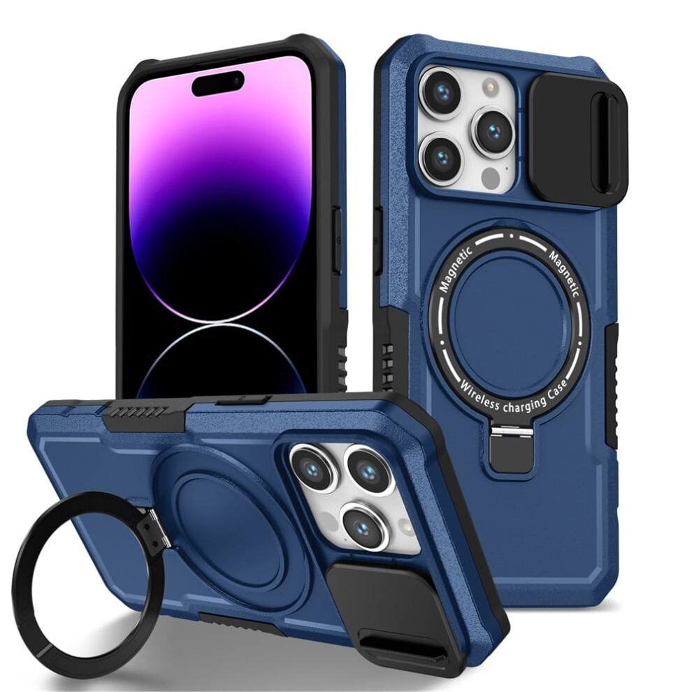 Iphone 15 Pro 6.1 Inch Case With Sliding Camera Cover 968604583124