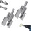 2025 Integrated Pipe Threading Tool for Internal & External Threads, 1/2" & 3/4", Compatible with Electric Drill 1