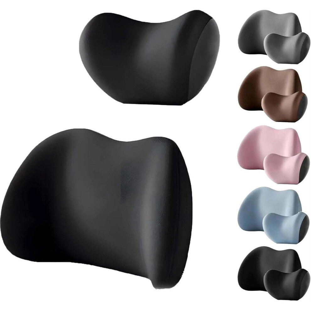 Ergonomic Car Headrest And Lumbar Cushion With Adjustable 301029224300