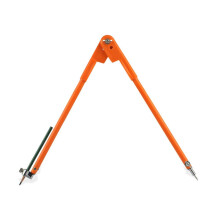 Carpenter Precision Tužkové Kružítko Velký Průměr Nastavitelné Děličky Značkovací a Rysovací Kružítko pro Dřevoobrábění (40x150cm)