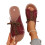 Γυναικείες Casual Flat Παντόφλες Willtoo με Στρογγυλή Δάχτυλη και Μποέμ Λουράκι για το 1