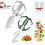 Heavy-Duty Multifunctional Kitchen Shears, Dishwasher Safe, Compatible with Sharp Stainless Poultry Scissors, Cuts Chicken/Turkey Bones 1