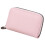 Women's vegan leather zip-around wallet with RFID blocking 1