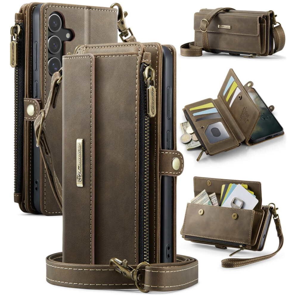 Caseme Wallet Case For Samsung Galaxy S25 5G With Rfid 968604586897