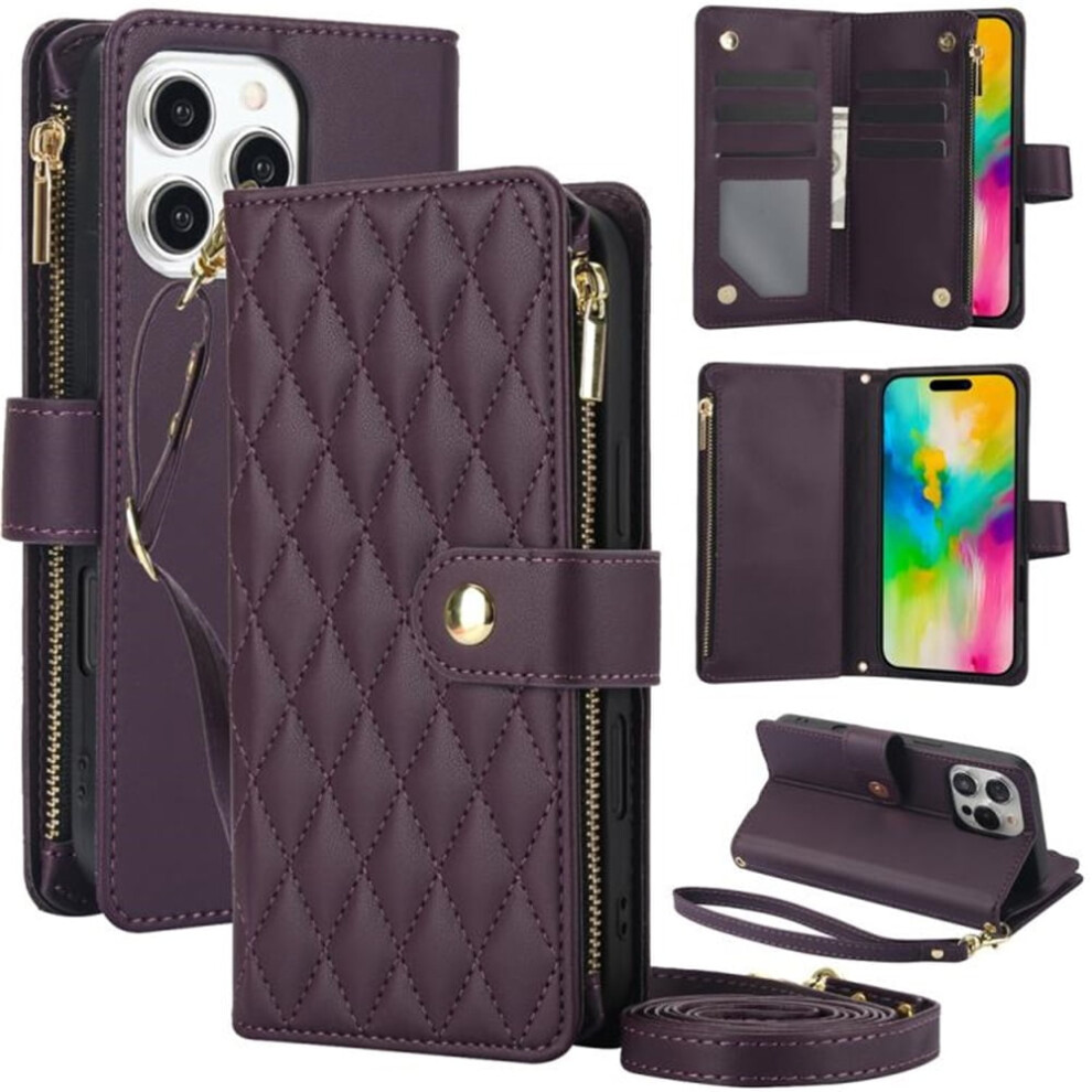 Rfid Blocking Flip Wallet Case For Iphone 12 Pro Max 6.7 968604586613