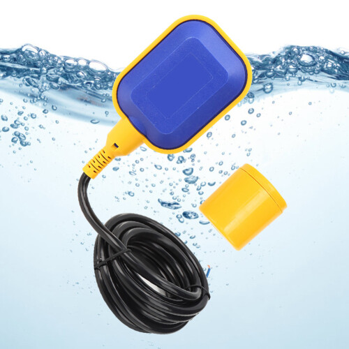 Adjustable Liquid Level Sensor With Cable Float Switch Water Level Controller Automatic Control System Strong Durability Low Resistance Less Heat 2