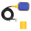 Adjustable Liquid Level Sensor With Cable Float Switch Water Level Controller Automatic Control System Strong Durability Low Resistance Less Heat 8