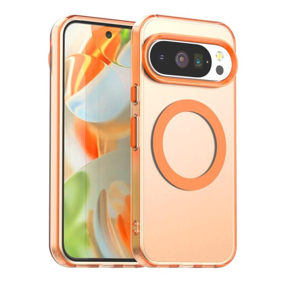 Candy Magsafe-Compatible Slim Case For Google Pixel Orange 968604586781