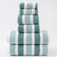 6-Piece Luxury Bath Towel Set - Hotel Quality 100% Cotton Quick Dry Towels for Bathroom, Spa & Travel | Ultra Soft Absorbent Towel Collection