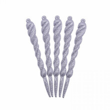 Icicle Ornaments Icicles Pendant Set Christmas Decoration Acrylic Clear icicles for Christmas Tree Decoration