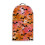 Bats Protective Case 1Set Polyester 15.94"H x 9.45"L x 7.28"W for Kitchen Home Foldable 1