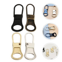 ROSENICE Metal Zipper Pull Tab Rectangular Heavy Duty