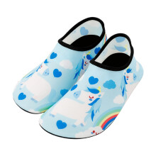 Willtoo Kids Swim Water Shoes – Non-Slip, Quick-Dry Aqua Socks for Beach & Outdoor Sports, Compatible with Toddlers, Boys & Girls