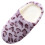 Pantofole da uomo e da donna con stampa leopardata, morbide e foderate in peluche, comode per la casa, ideali per esterni e interni. 1