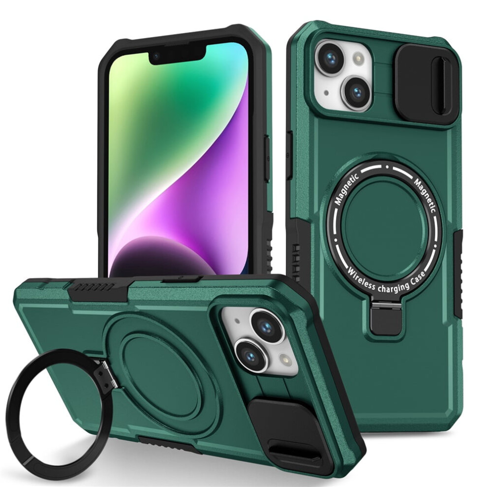 Iphone 15 Plus Case 6.7 Inch With Sliding Camera Cover 939152675685