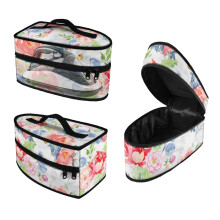 Watercolour Floral Handheld Garment Steamer Case