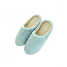 Pantoufles d'hiver unisexes pour hommes et femmes, douces et confortables, en polaire, Ă enfiler, pour la maison.