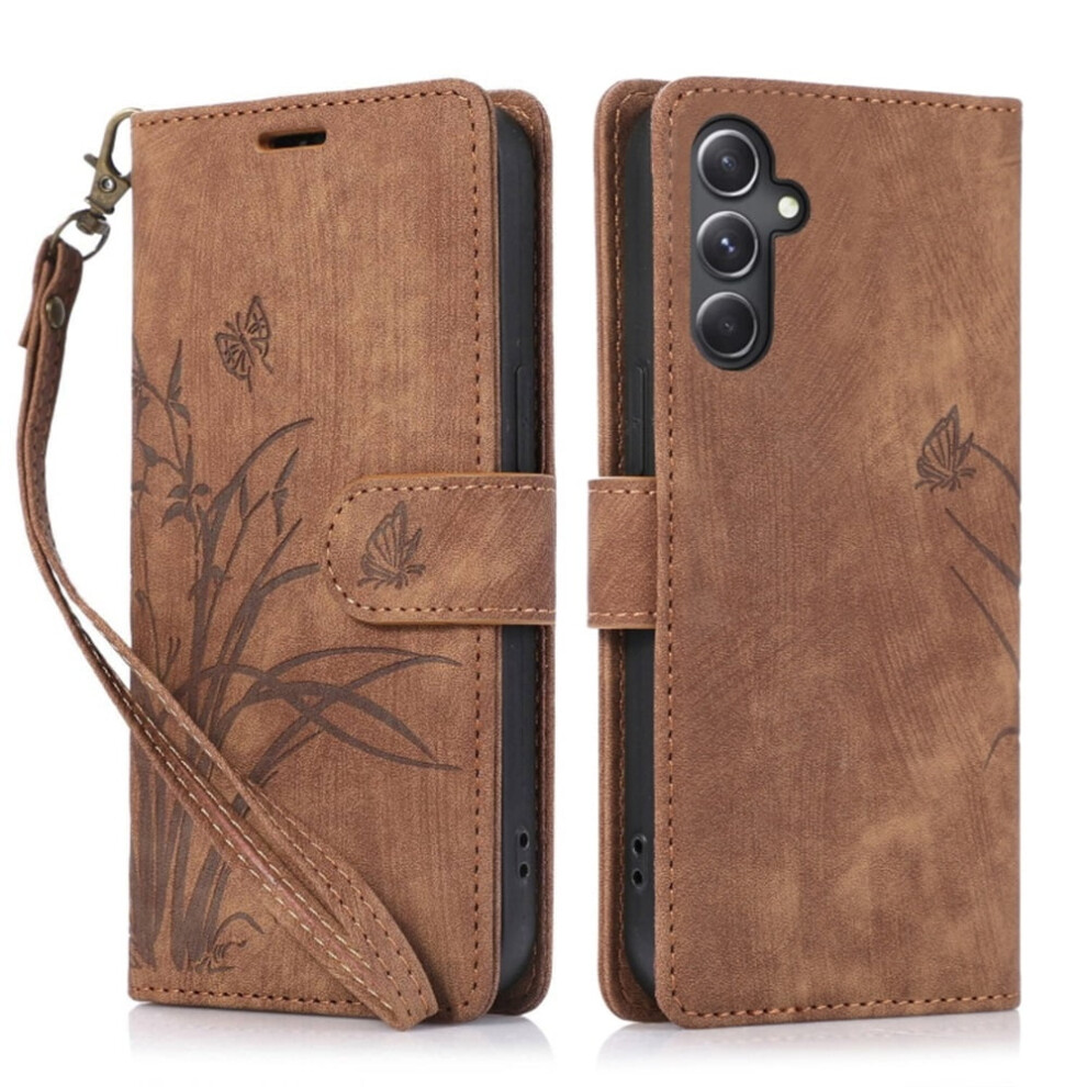 Leather Flip Wallet Case For Samsung Galaxy S24+ And S25+ 968604597428