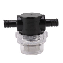 High Efficiency Inline Water Pump Strainer With Stainless Steel Mesh Screen Transparent Body For Real Time Monitoring Easy Assembly And Disassembly