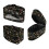 Polyester Travel Steamer Storage Bag with Butterfly Leaf 1
