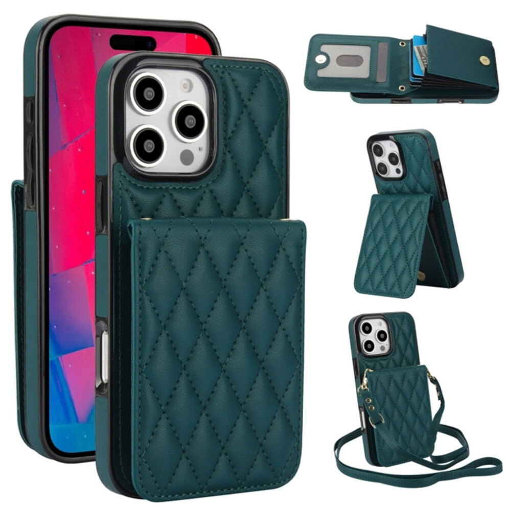 Pu Leather Rfid Wallet Case For Iphone 16 Pro Max Magnetic 968604600418
