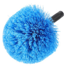 Cleaning Brush Household Duster For Cobwebs Vents And Hard To Reach Corners Dust Removal Tool Peacock